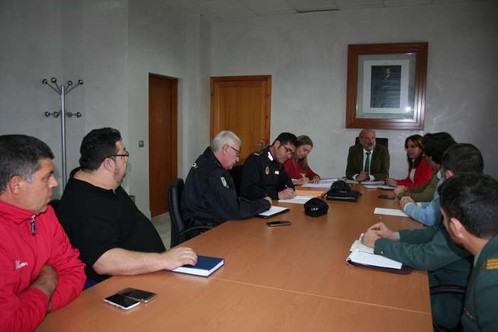 junta local de seguridad cruz 2017