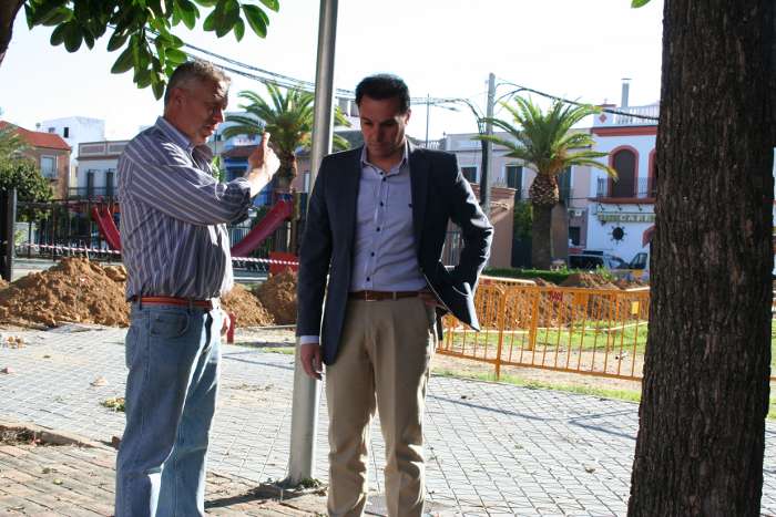 rafael alberti y parque