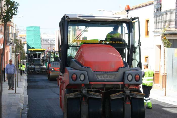 asfaltado isaac peral