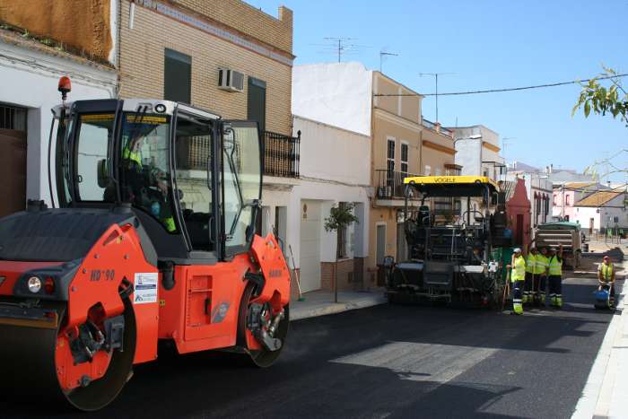 asfaltado isaac peral