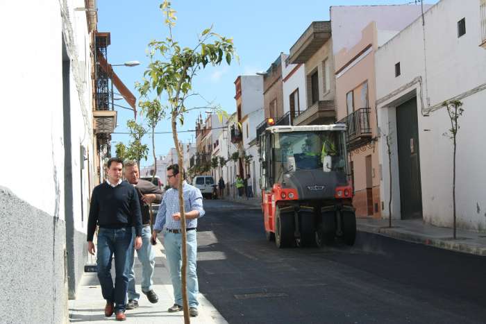 asfaltado isaac peral