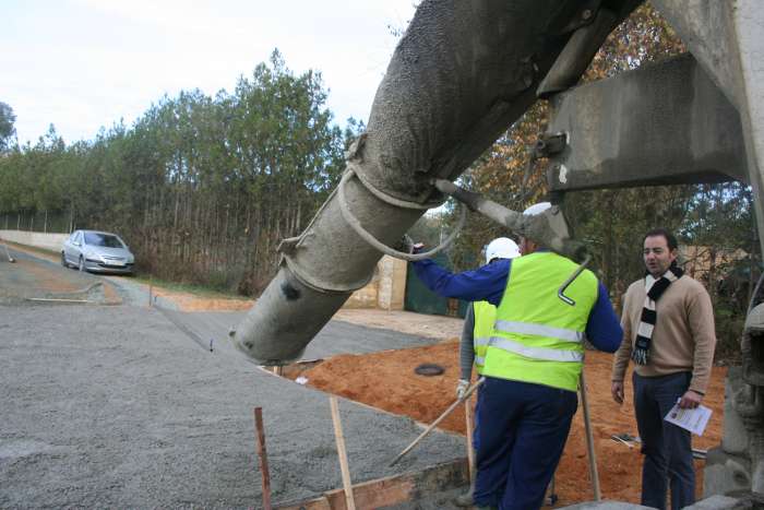 obra caminos rurales