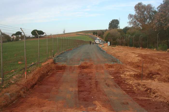 obra caminos rurales