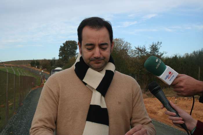 obra caminos rurales