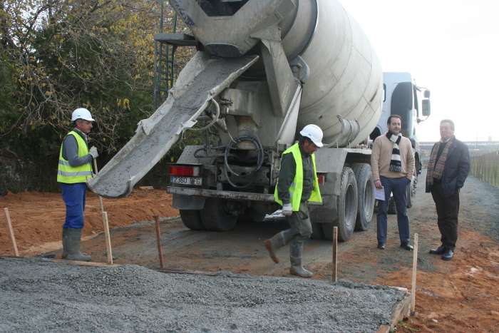 obra caminos rurales
