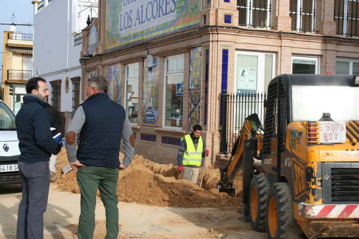 obra avenida andalucia