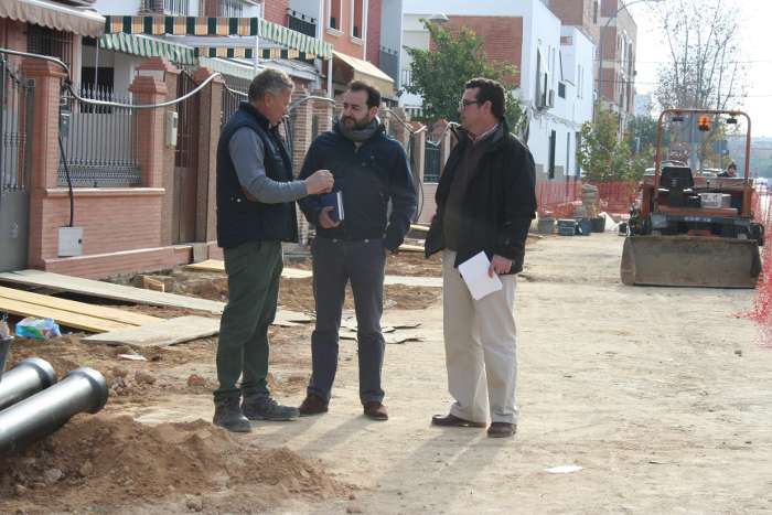 obra avenida andalucia