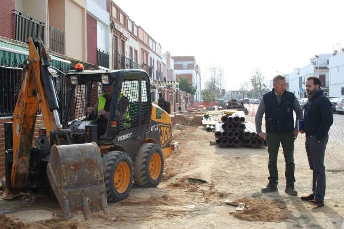 obra avenida andalucia