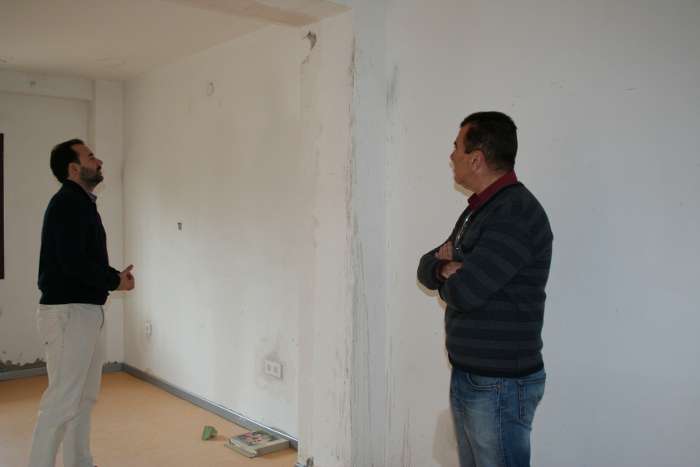 obras mejora colegio juan carlos