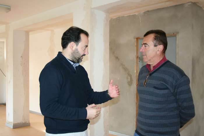 obras mejora colegio juan carlos