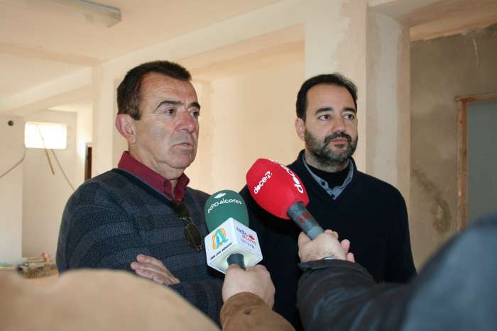 obras mejora colegio juan carlos