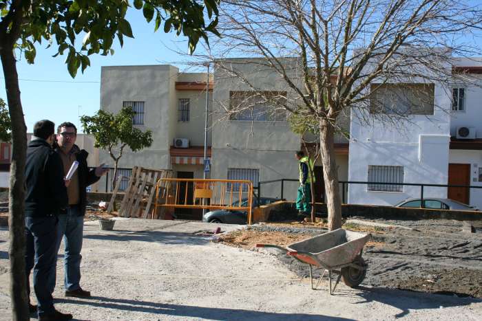 obras plaza donantes de sangre