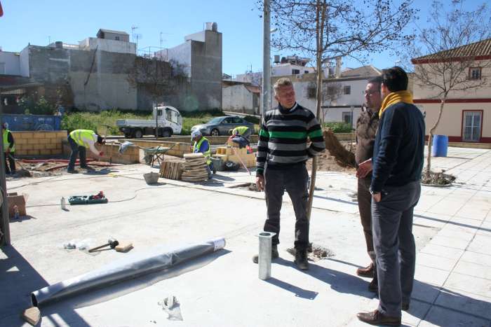 obra plaza maestro granados