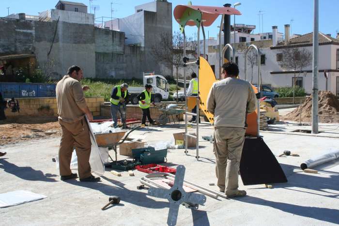 obra plaza maestro granados