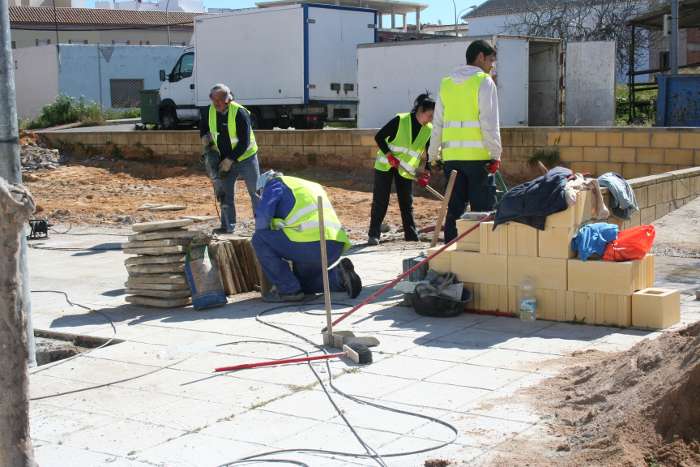 obra plaza maestro granados