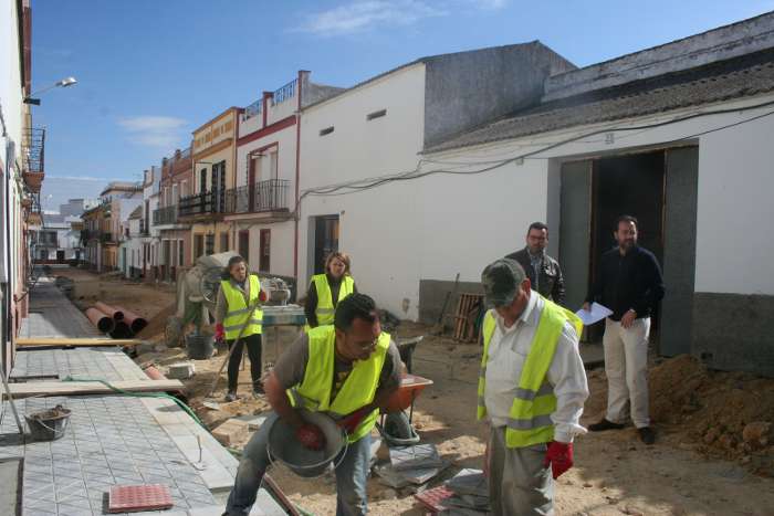 obras calle alcores