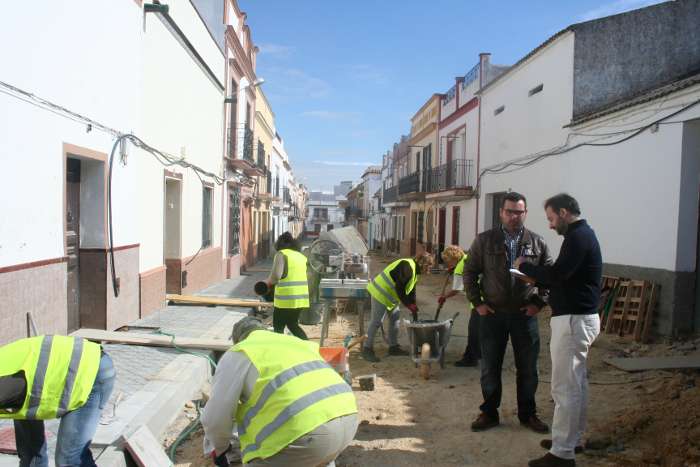 obras calle alcores