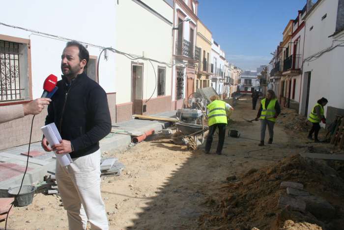 obras calle alcores