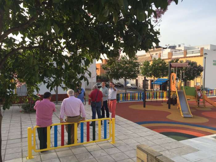 obra plaza maestro granados