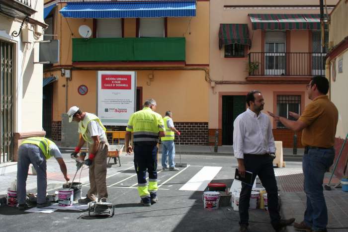 fin obra o\'donnell y alcores