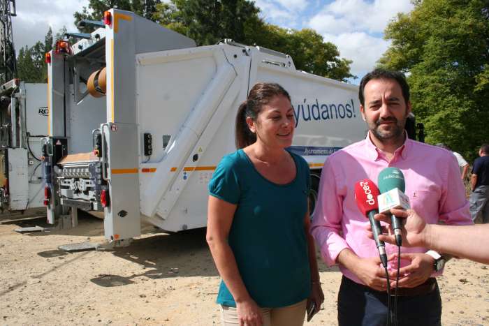 camion de la basura nuevo