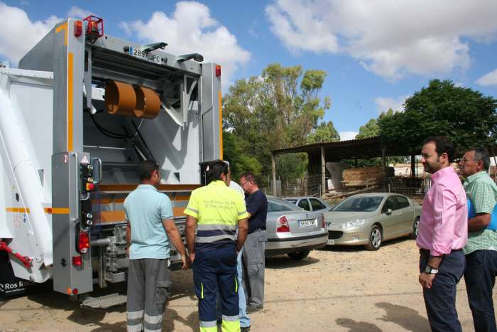 camion de la basura nuevo