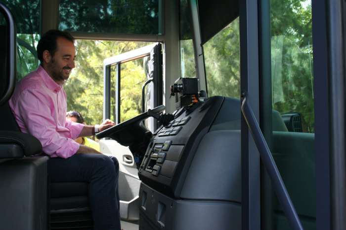 camion de la basura nuevo