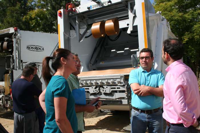 camion de la basura nuevo
