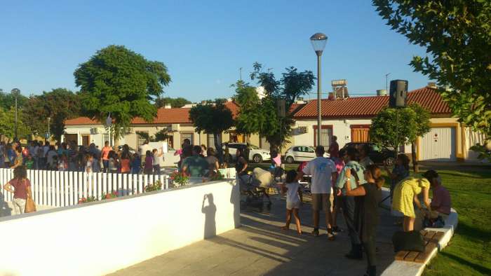 inaug plaza el baena