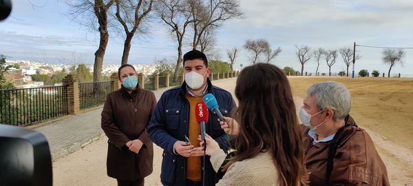 rueda en recinto ferial