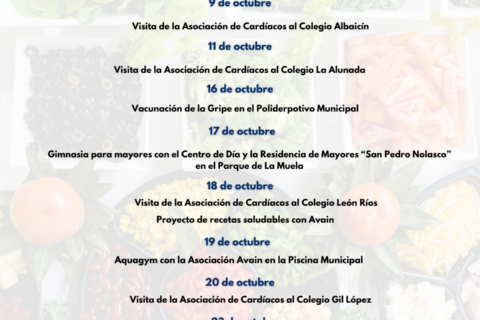 Actividades de la semana (2)