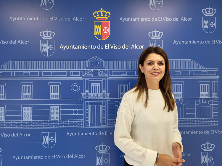 Alicia Sánchez presenta la exposición del 25 de noviembre