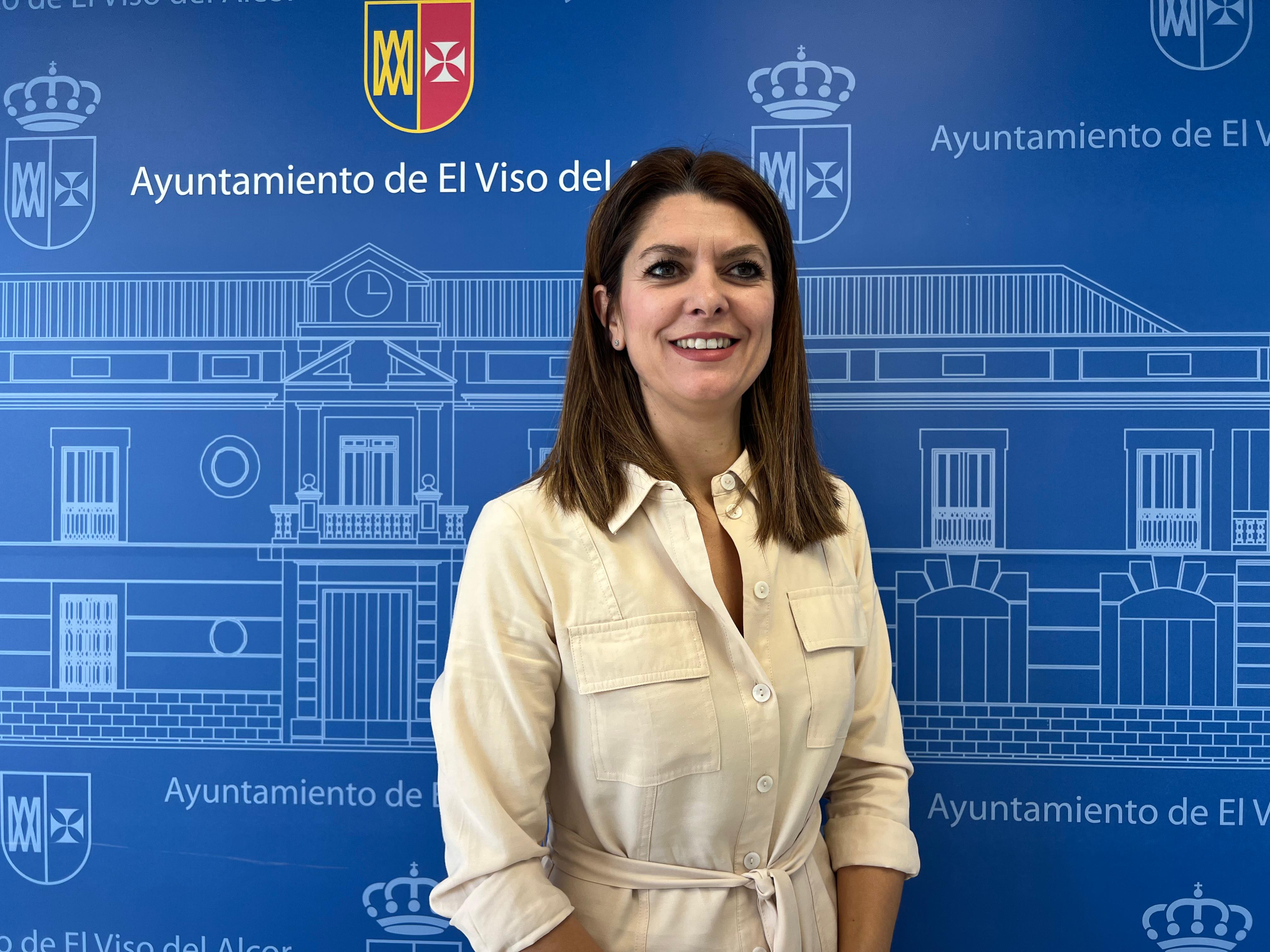 Alicia Sánchez presenta una actividad gimnasia para mujer en el Parque de La Muela