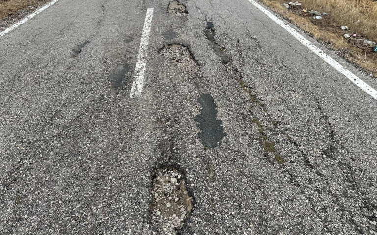 CARRETERA DE LA VEGA DE EL VISO DEL ALCOR 1