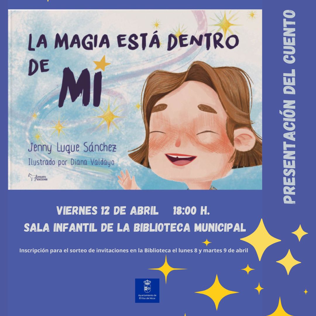 CUENTO Y CUENTACUENTOS “LA MAGIA ESTA DENTRO DE MI”