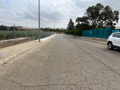 Calle Carmen Amaya nueva ubicación del mercadillo