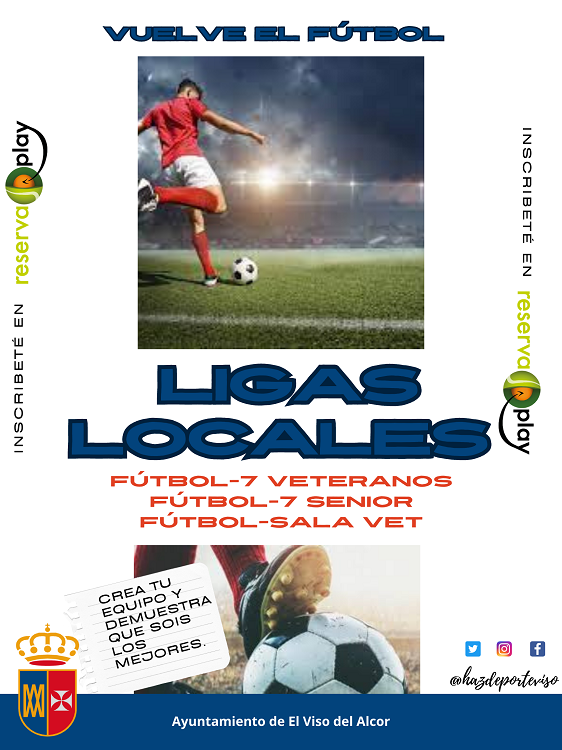 Cartel ligas locales 2023