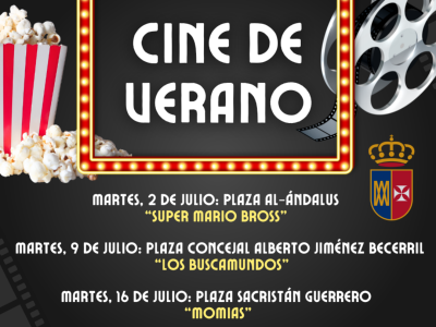 Cine de Verano El Viso del Alcor 2024