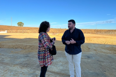 Comienza la construcción del recinto ecuestre 1