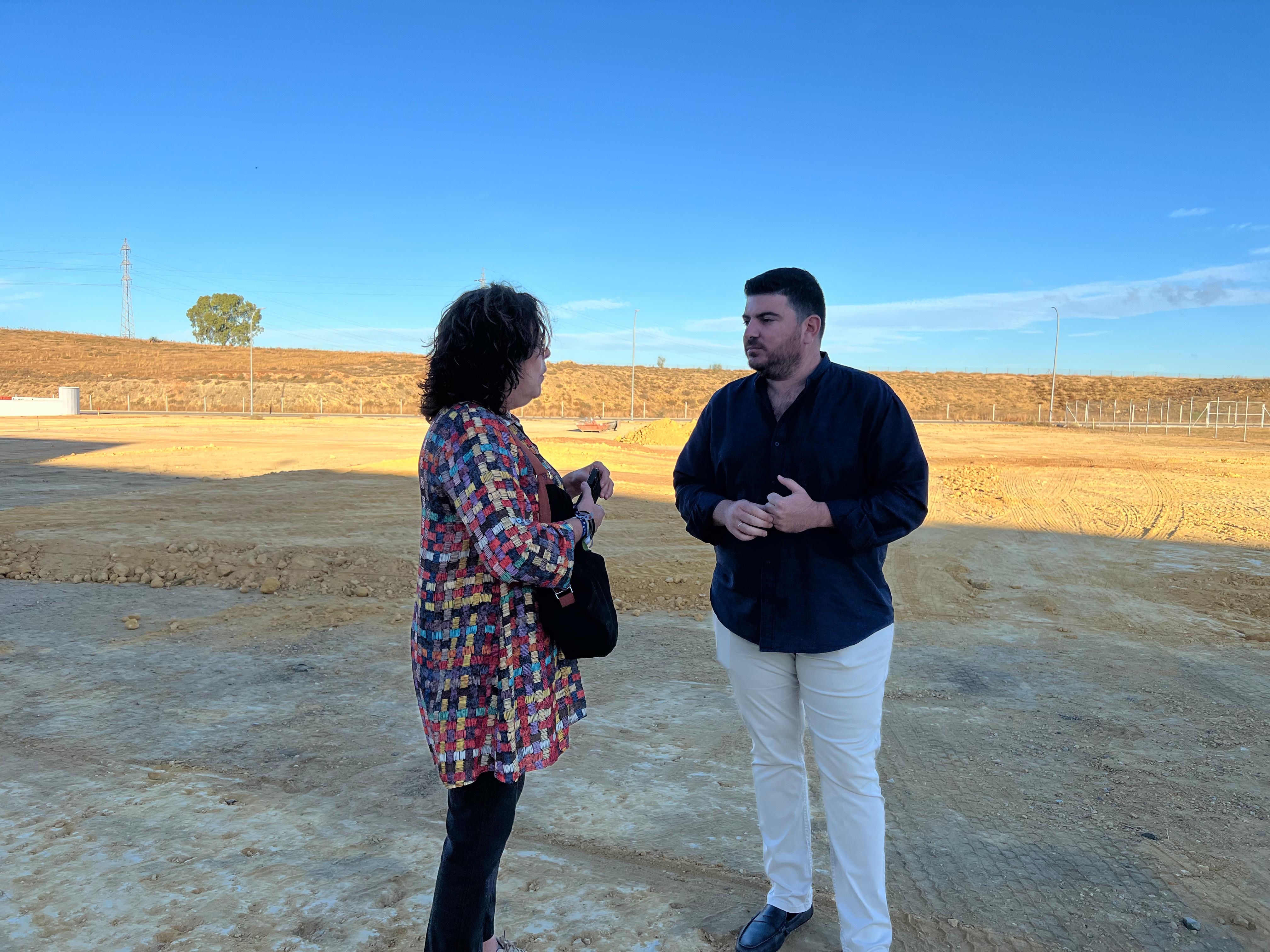 Comienza la construcción del recinto ecuestre 1