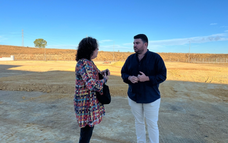 Comienza la construcción del recinto ecuestre 1