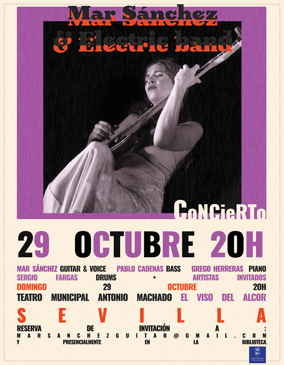 Concierto mar sanchez