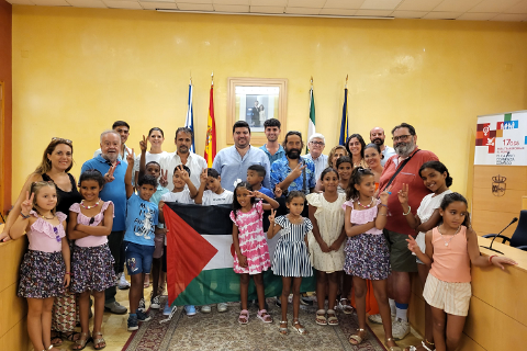 Despedida niños saharuis 2023 - 1