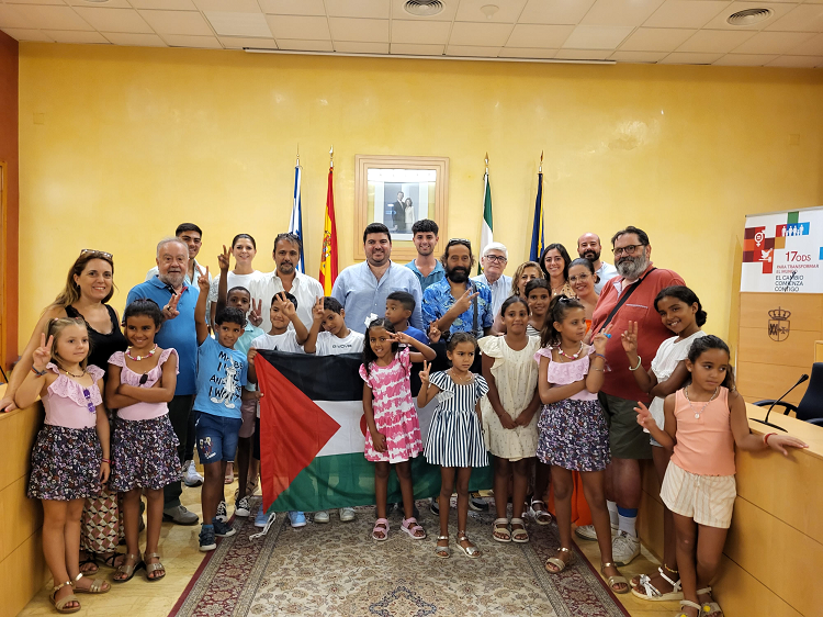 Despedida niños saharuis 2023 - 1