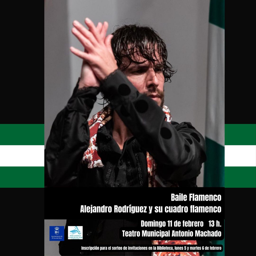 ESPECTÁCULO DE BAILE FLAMENCO ALEJANDRO RODRÍGUEZ Y SU CUADRO FLAMENCO     
