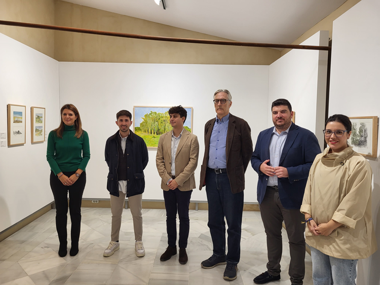 EXPOSICIÓN DE PINTURA “DEL BOSQUE A LA RIBERA”, DE JOSÉ MANUEL PÉREZ TAPIAS