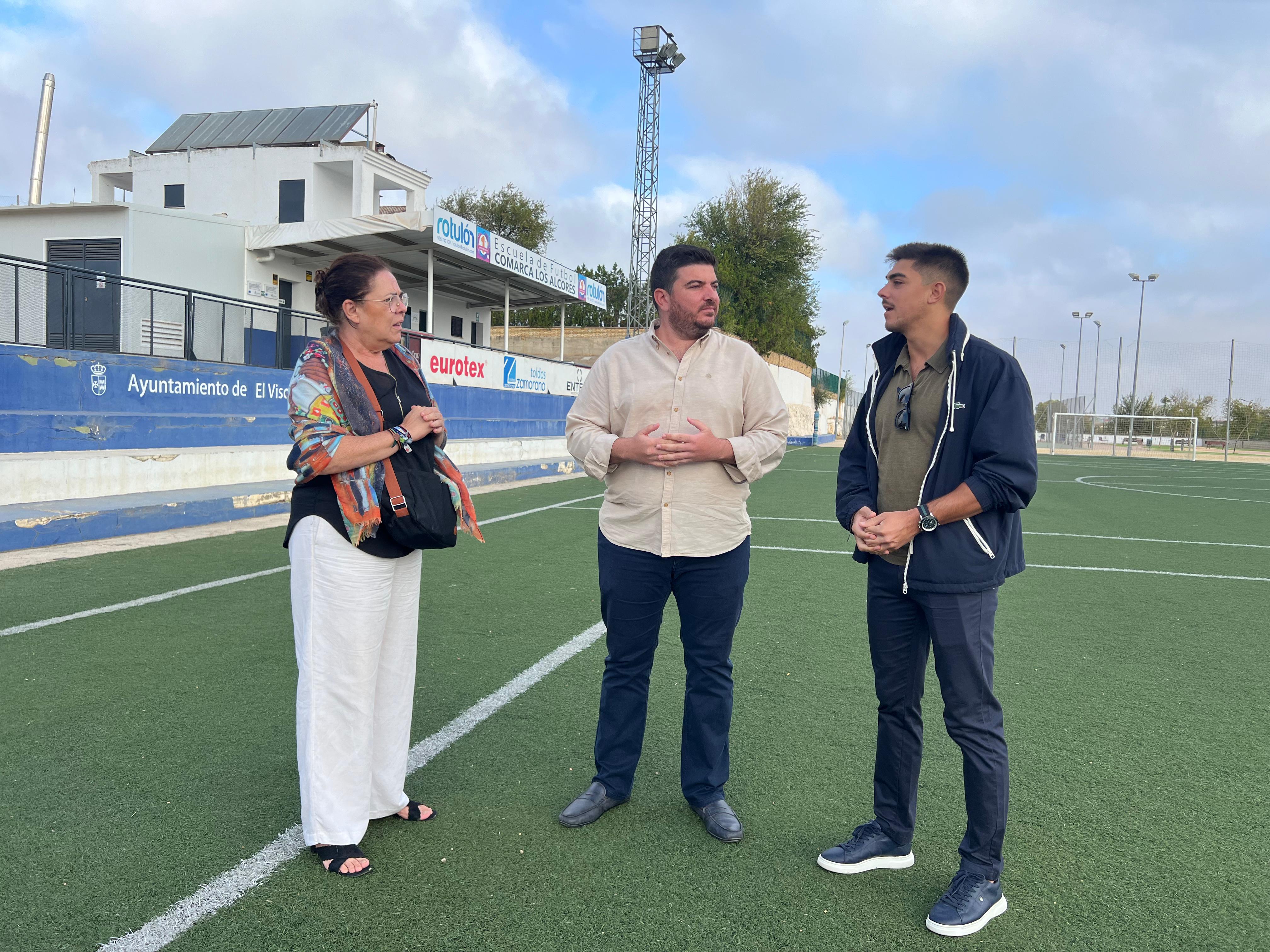 El Alcalde presenta el Plan 107 Sevilla