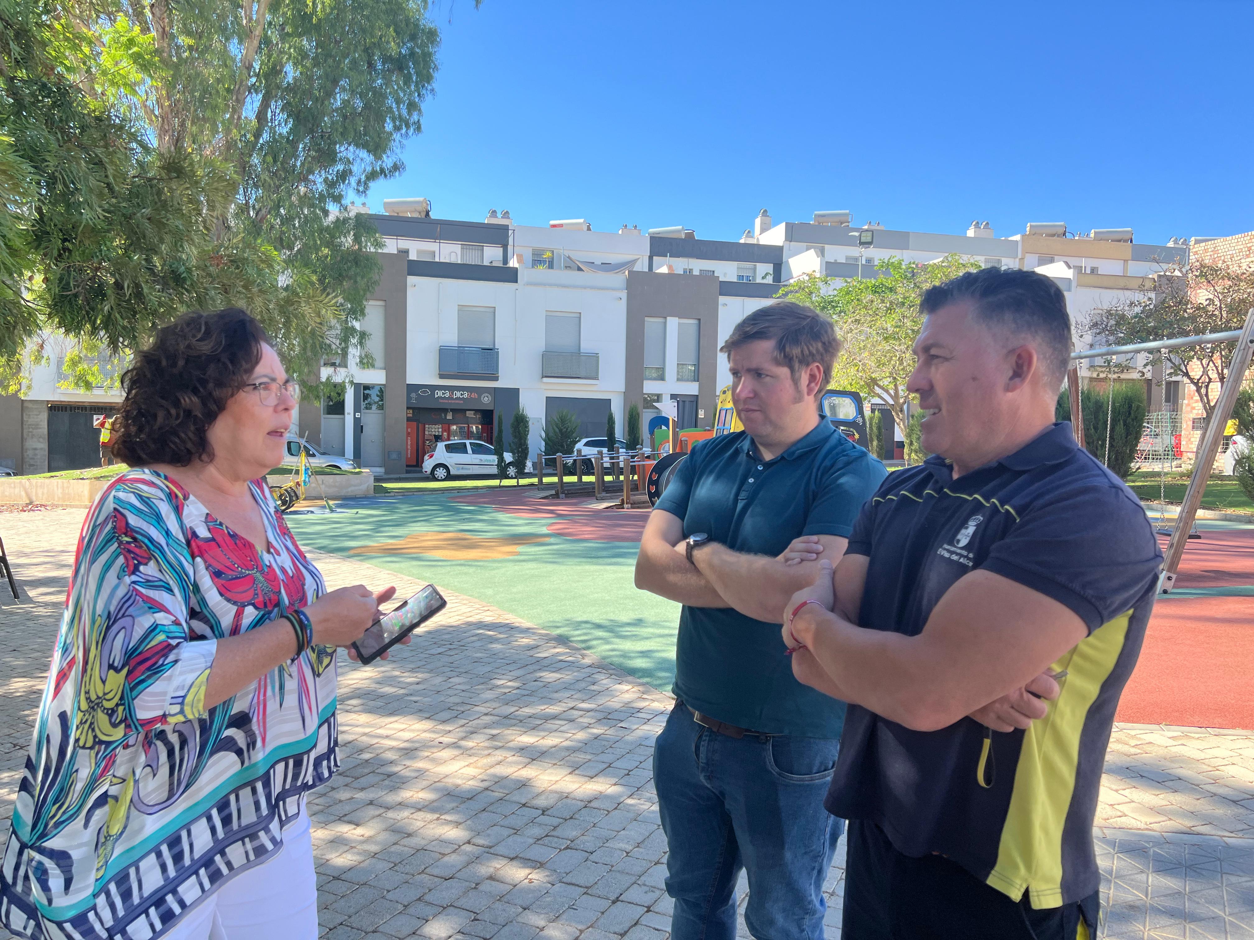 El Ayuntamiento sustituirá las fuentes de metal de agua potable