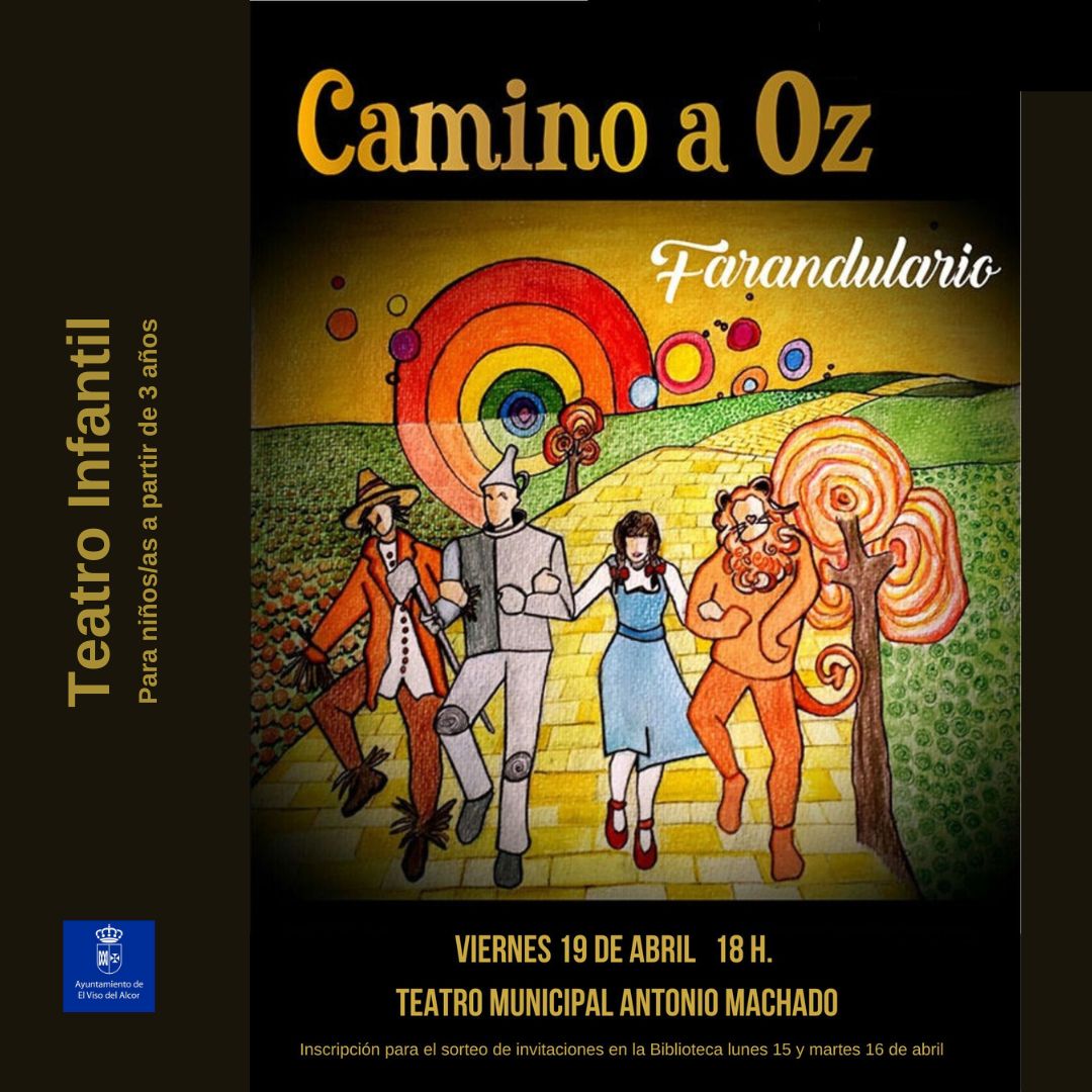 FARANDULARIO TEATRO “CAMINO A OZ”