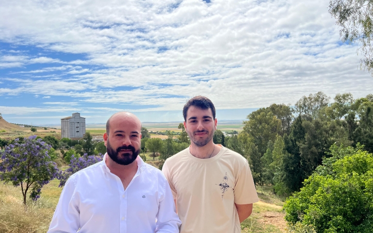 Fran Ruiz e Ismael Borreguero presentan el proyecto ViFlora